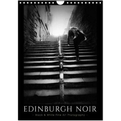 EDINBURGH NOIR Wall DIN A4 portrait, CALVENDO 12 Month Wall 2026