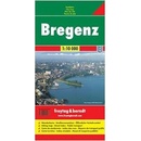 Plán města Bregenz