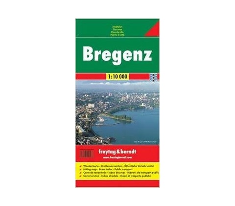 Plán města Bregenz