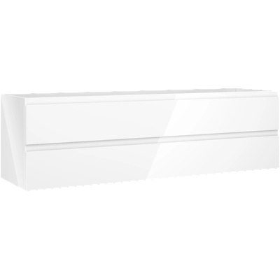 Mexen Orio баня с шкаф 160 см, 2 чекмеджета, бял гланц - 91A10-16047-2-BFF00 (91A10-16047-2-BFF00)