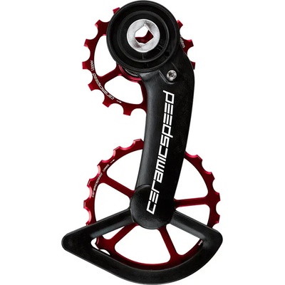 Prehadzovačka Ceramic Speed OSPW Sram Red/Force AXS Coated uni