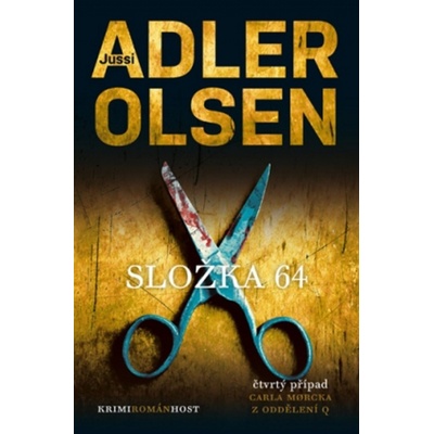 Složka 64 brožované - Jussi Adler-Olsen