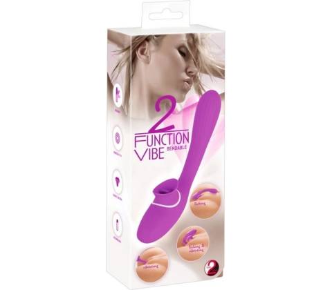 You2Toys 2 Function bendable Vibe