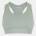 USA Pro UP Seamless Crop Sports Bra - Sage