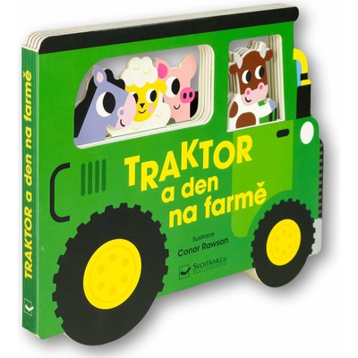 Traktor a den na farmě