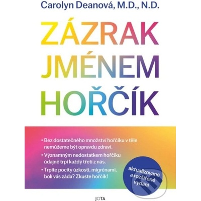 Zázrak jménem hořčík, 2. vydání - Carolyn Deanová