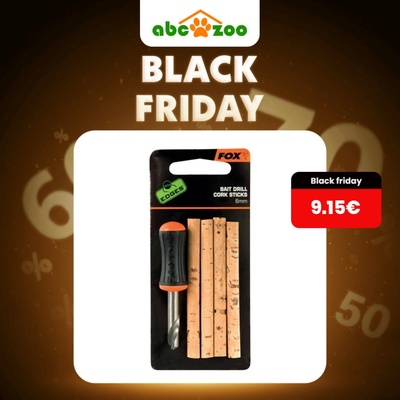 Fox Vrták EDGES Bait Drill & Cork Sticks