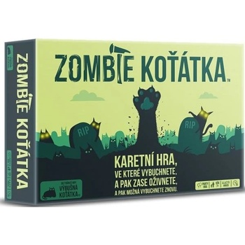 Výbušná koťátka Zombie koťátka