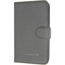 Pouzdro URBANE CASE BOOK UNI 4,6" 5,1" ČERNÉ