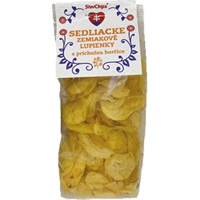 Chipsy Slovchips Sedliacke horčicové 100g