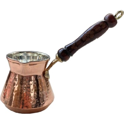 SHI SHAKTI Enterprises Měděná džezva na tureckou kávu Brocca 200 ml – Sleviste.cz