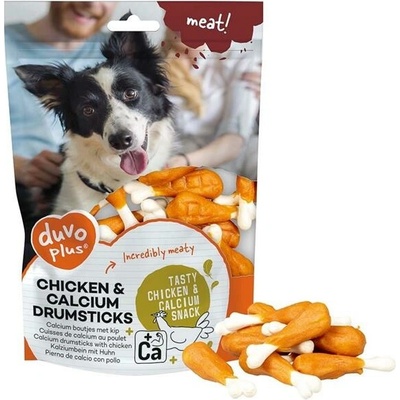 Duvo+ Meat! Duvo+ dog Meat! Chicken & calcium drumsticks 180 g