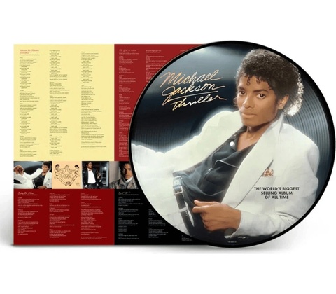 JACKSON, MICHAEL - THRILLER -PD- LP
