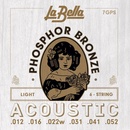 LaBella 7GPS Phosphor Bronze Light