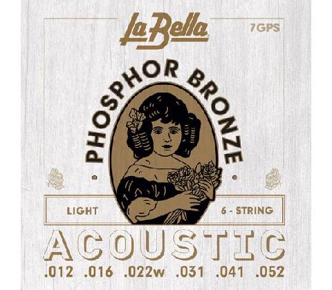 LaBella 7GPS Phosphor Bronze Light