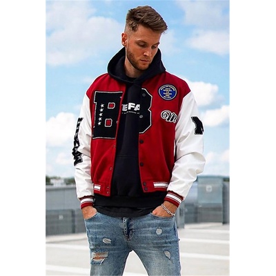 Madmext Мъжко яке 5620 - Червено #321153 (321153_Червен)