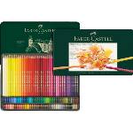 Faber-Castell - Polychromos colored pencils set 120 colors metal case - FC110011 (FC110011)