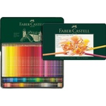 Faber-Castell - Polychromos colored pencils set 120 colors metal case - FC110011 (FC110011)