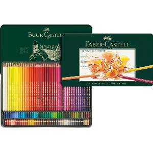 Faber-Castell - Polychromos colored pencils set 120 colors metal case - FC110011 (FC110011)