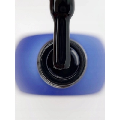 TOUCH gel lak na nehty 01 černý krycí hybridní lak 9 ml