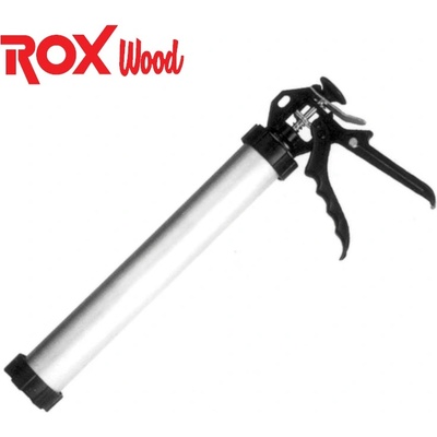 ROX Wood Пистолет за силикон - метален корпус / rox 1534048 / (rox 1534048)