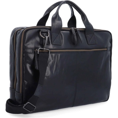 Poyem Pánská taška crossbody černá 2224 C