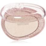 fwee Glitz Stone Highlighter озаряващ продукт за скули и околоочната зона цвят 09 Love Quartz 4.6 гр