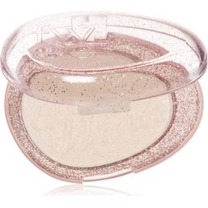 fwee Glitz Stone Highlighter озаряващ продукт за скули и околоочната зона цвят 09 Love Quartz 4.6 гр