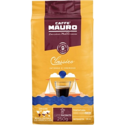 Mauro Caffé Classico mletá 250 g