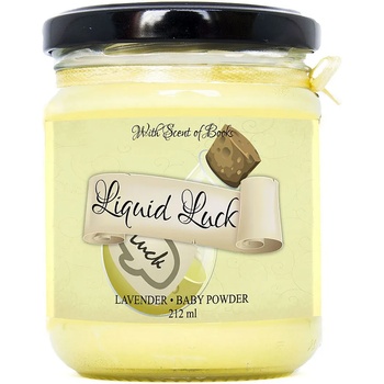 Image 1 of With Scent of Books Ароматна свещ - Liquid luck, 212 ml (LL-212)