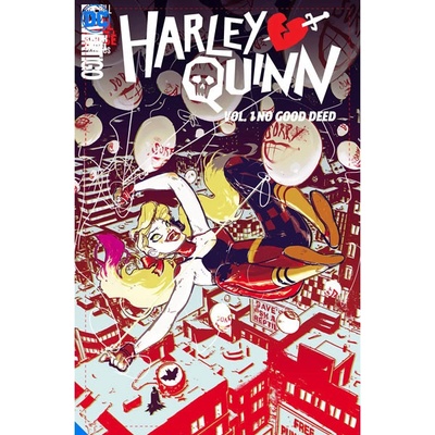 DC Comics Harley Quinn 1: No Good Deed (Brožovaná väzba)