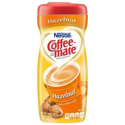 Coffee-Mate sušená smetana s příchutí lískových oříšků 425,2 g – Zboží Dáma
