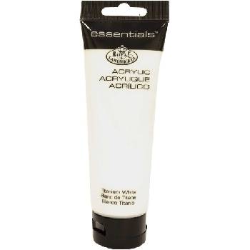 Royal & Langnickel Tube АКРИЛНА боя Titanium White 120 ml 1 бр (RAA-121)
