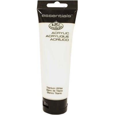 Royal & Langnickel Tube АКРИЛНА боя Titanium White 120 ml 1 бр (RAA-121)