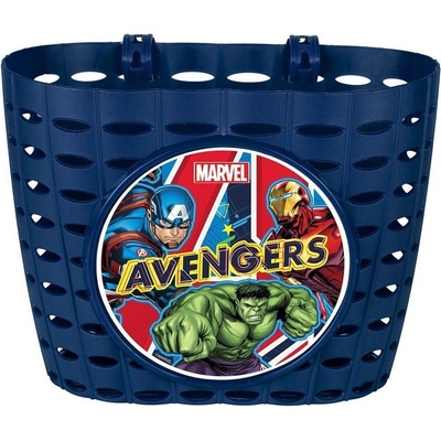 SEVEN Košík na kolo Avengers Plast 20x14,5x13 cm – Zbozi.Blesk.cz