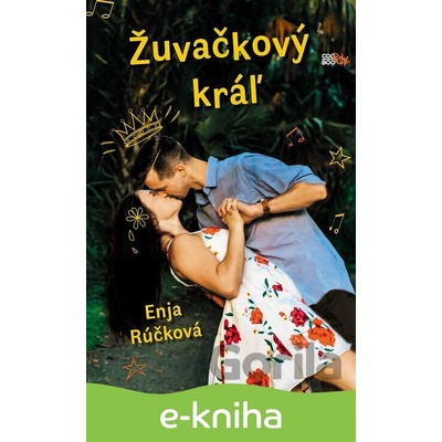 Žuvačkový kráľ - Enja Rúčková