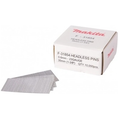 Hřebíky Makita F-31854 - 35mm