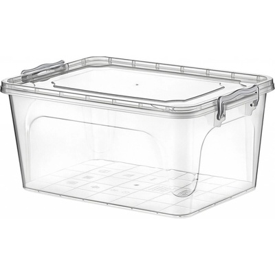 Hobby Life Plastový úložný box Multi 13 l nízký obdélník