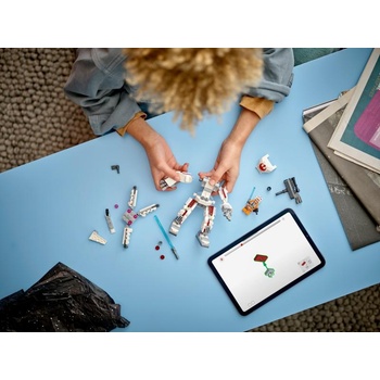 Image 1 of LEGO® Star Wars™ - Luke Skywalker X-Wing Mech (75390)