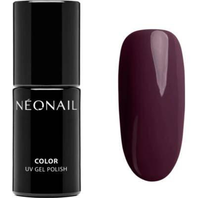 Neonail Gel lak Mysterious Tale Červená 7,2 ml