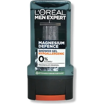 L'Oréal men expert мъжки душ гел, Magnesium Defense, 300мл