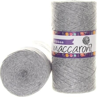 Maccaroni Ribbon šedá 44-101