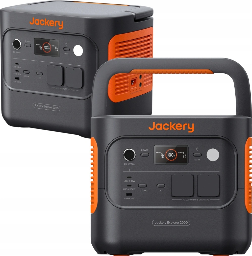 Jackery Explorer 2000 V2