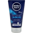 Nivea Aqua gel mokrý efekt 150 ml