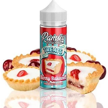 Image 1 of Ramsey E-Liquids Treats Cherry Bakewell 100m