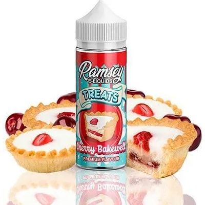Ramsey E-Liquids Treats Cherry Bakewell 100m