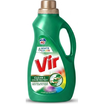 Vir tekutý prací prostředek White & Color 2 l 40 PD