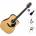 Takamine GD30CE Standard SET Natural Електро-акустична китара Дреднаут