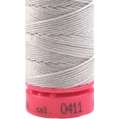 Polyesterové nitě Aspo 30 / riflové návin 30 m 411 Lunar Rock