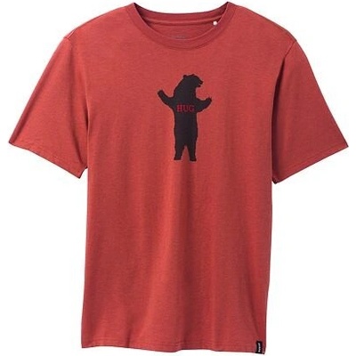 Prana Tričko BEAR SQUEEZE JOURNEYMAN SL Man